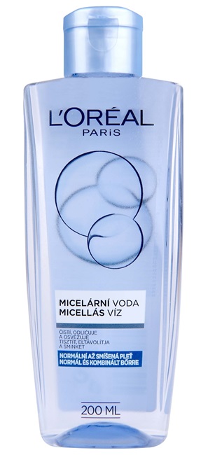 Loréal micelární voda normální až smíšená Fresh 200 ml