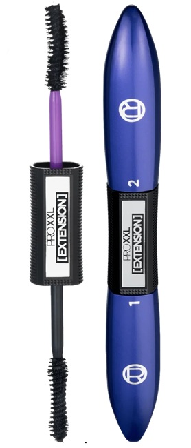 Loreal Paris Pro XXL Extension řasenka pro efekt prodloužených řas Černá 14 ml