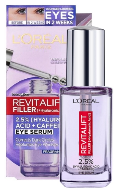 Loreal Paris Filler oční sérum s kyselinou hyaluronovou 20 ml