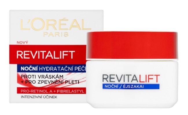 Loreal krém Revitalift noční proti vráskám 50 ml