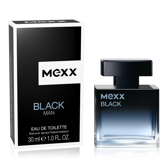 Mexx Black Man toaletní voda 30 ml