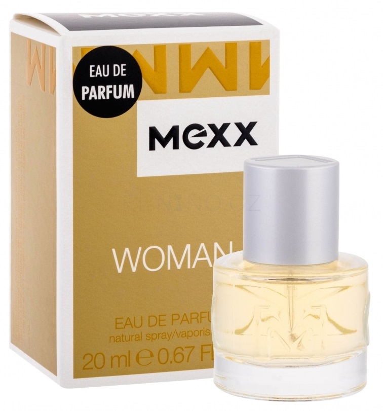 Mexx for Woman parfémová voda 20 ml