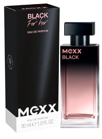 Mexx Black Woman parfémovaná voda 30 ml