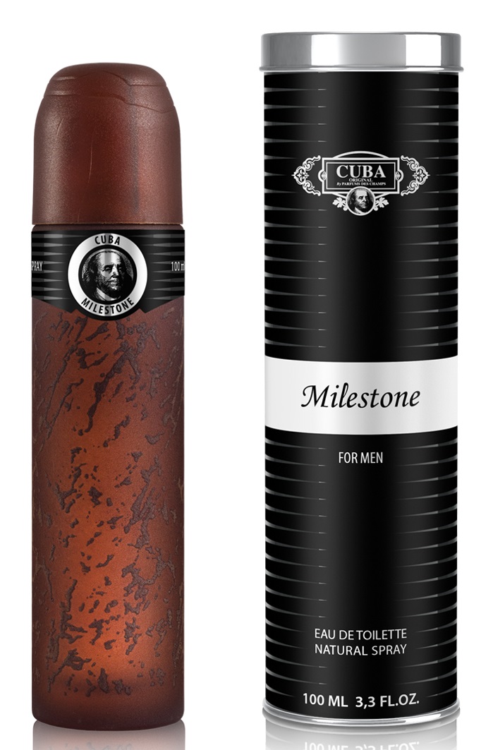 Cuba Milestone Men toaletní voda 100 ml