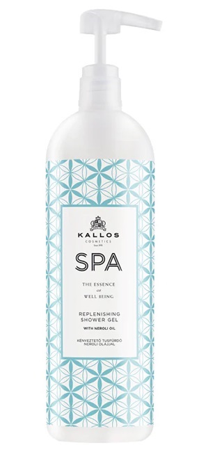 Kallos SPA Replenishing sprchový gel 1000 ml