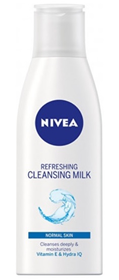 Nivea pleťové mléko osvěžující pro normální až smíšenou pleť 200 ml