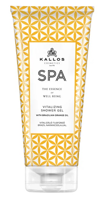 Kallos SPA Vitalizing sprchový gel 200 ml