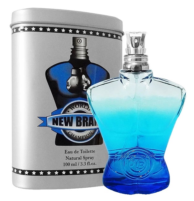 New Brand World Champion Blue Men toaletní voda 100 ml