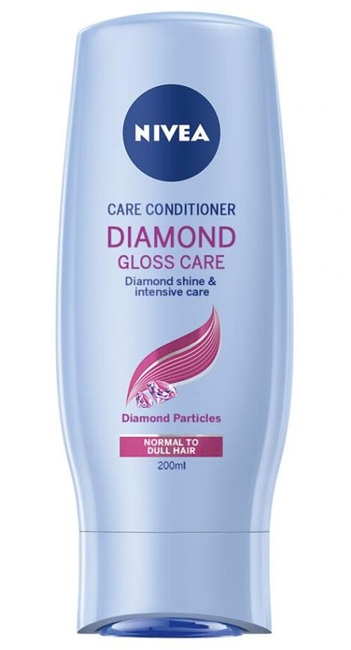 Nivea kondicionér Diamond Gloss 200 ml