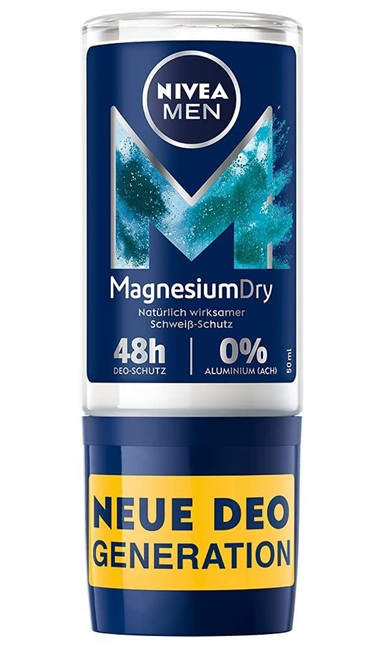 Nivea roll on Men Magnesium Dry 50 ml
