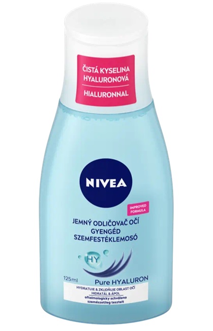 Nivea Visage extra jemný odličovač očí 125 ml