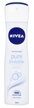 Nivea deospray Pure Invisible 150 ml