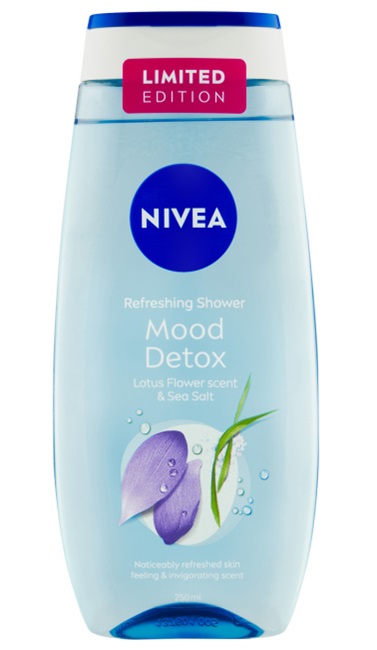 Nivea sprchový gel Mood Detox Lotus 250 ml