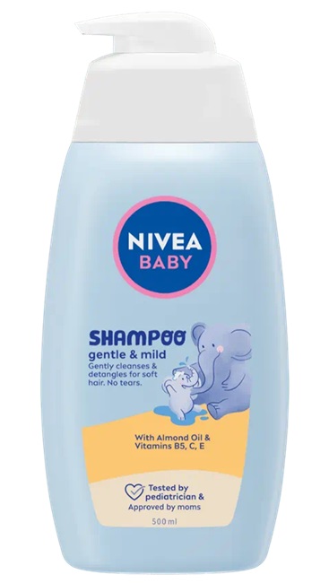 Nivea Baby jemný šampon 500 ml