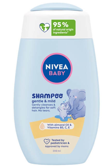 Nivea Baby jemný šampon 200 ml