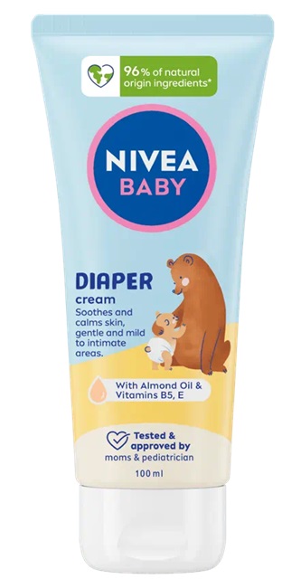Nivea Baby krém na zadeček 100 ml