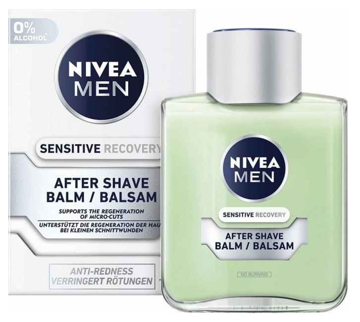 Nivea balzám Men Sensitive Recovery 100 ml