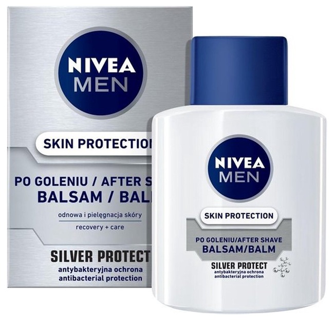 Nivea balzám Men Silver 100 ml