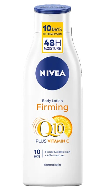Nivea tělové mléko Q10 normální pokožka 250 ml