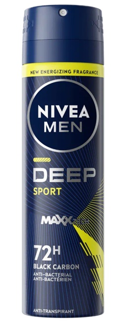 Nivea deospray Men Deep Sport 150 ml