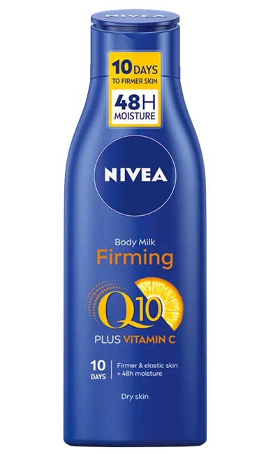 Nivea tělové mléko Q10 suchá a citlivá pokožka 250 ml