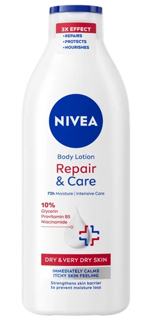 Nivea tělové mléko Repair & Care 250 ml