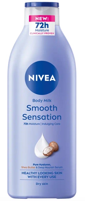 Nivea tělové mléko Smooth Sensation 400 ml