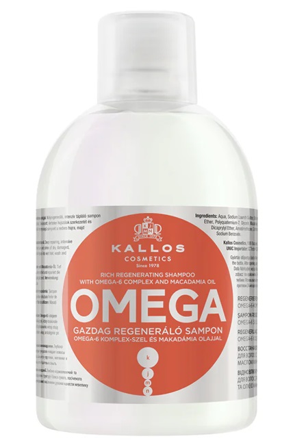 Kallos Omega šampón na vlasy 1000 ml