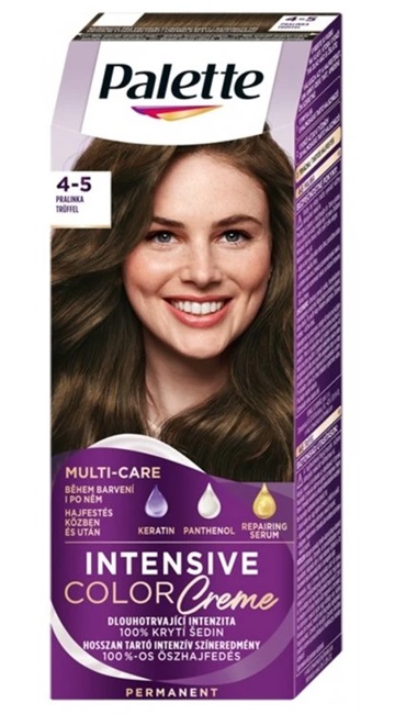 Palette barva na vlasy Intensive Color 4-5 G3 pralinka 50 ml