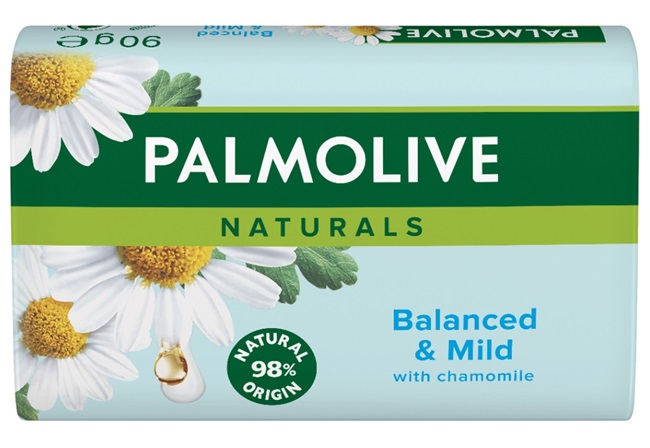 Palmolive tuhé mýdlo Balanced & Mild 90 g