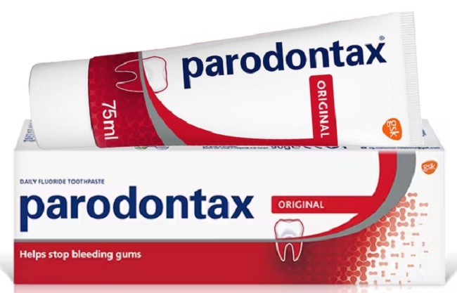 Parodontax zubní pasta Original Fluoride 75 ml