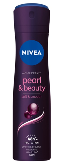 Nivea deospray Pearl Beauty Black Woman 150 ml
