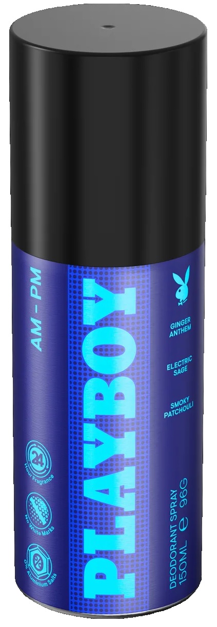 Playboy deospray Men AM-PM 150 ml