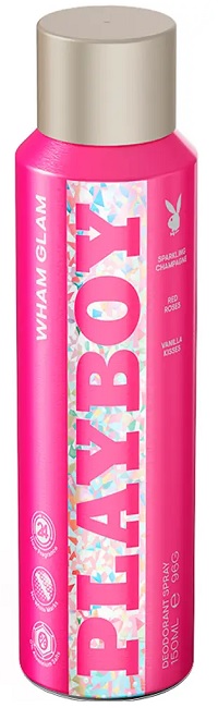 Playboy deospray Wham Glam Woman 150 ml