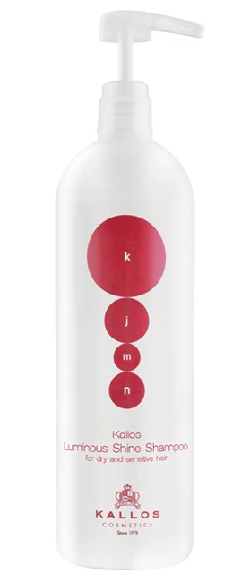 Kallos Luminous Shine šampón na vlasy pro lesk a svěžest 1000 ml