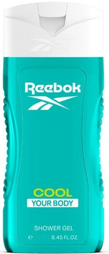 Reebok Woman sprchový gel Cool Your Body 400 ml