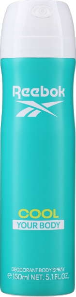 Reebok Women deospray Cool Your Body 150 ml