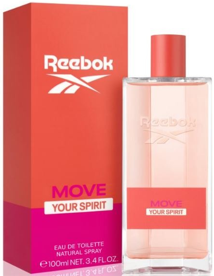 Reebok Woman toaletní voda Move Your Spirit 100 ml