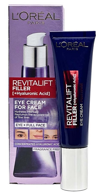 Loreal Paris Revitalift Filler Oční krém 30 ml