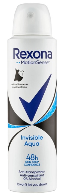 Rexona deospray Invisible Aqua 150 ml