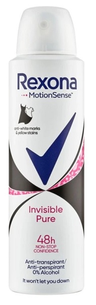 Rexona deospray Invisible Pure 150 ml