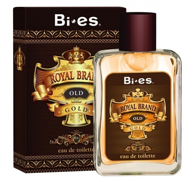 BI-ES toaletní voda Men Royal Brand Gold 100ml