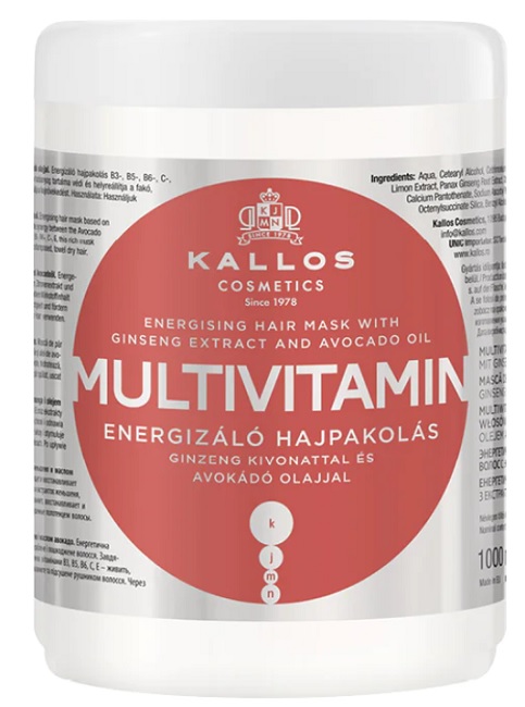 Kallos maska na vlasy Multivitamín 1000 ml