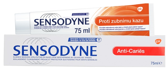 Sensodyne zubní pasta Anti Caries 75 ml