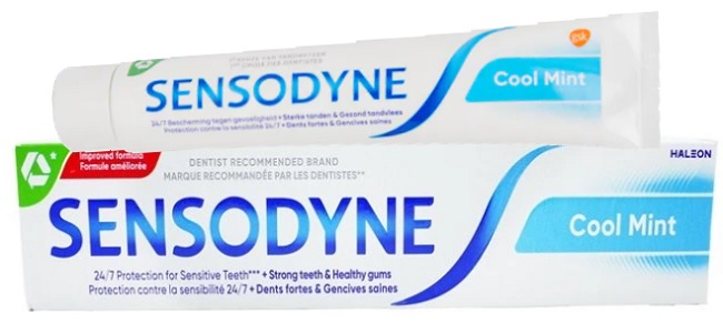 Sensodyne zubní pasta Cool Mint 75 ml