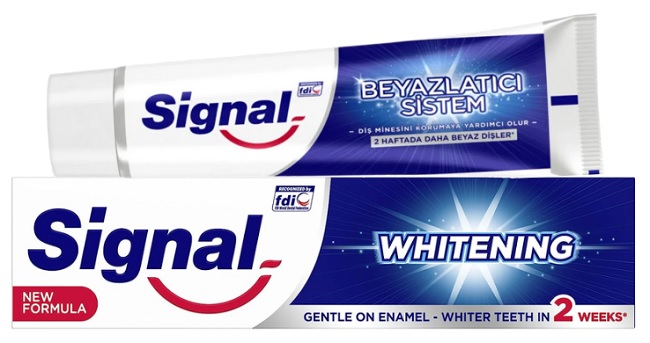 Signal zubní pasta Whitening 100 ml