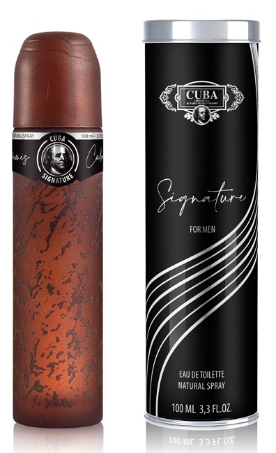 Cuba Signature Men toaletní voda 100 ml