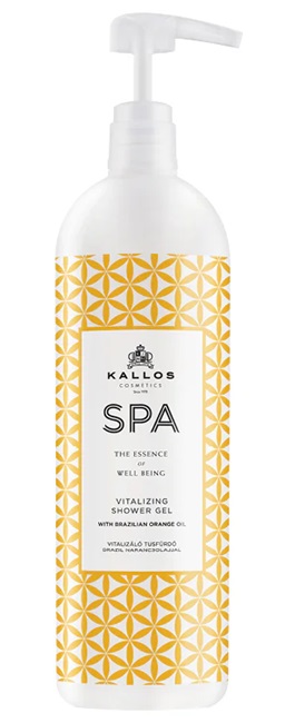 Kallos SPA Vitalizing sprchový gel 1000 ml