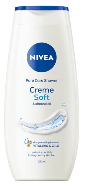 Nivea sprchový gel Creme Soft 250 ml