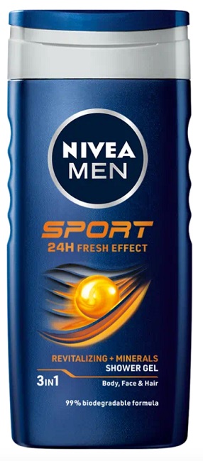 Nivea sprchový gel Men Sport 250 ml